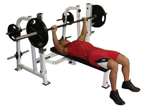 Using Bench Press