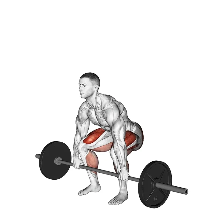 أفضل 5 تمارين الظهر في الجيم لتضخيمه: بالترتيب و الصور 4 التمرين 2 : deadlift