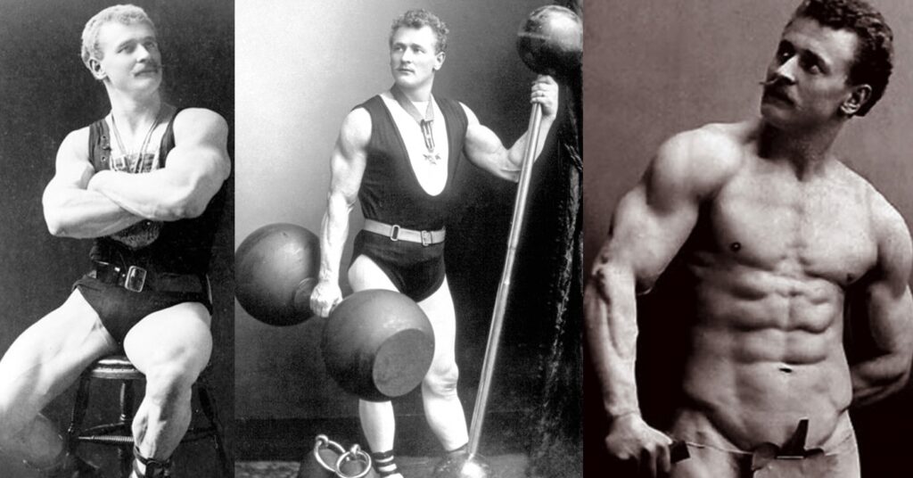 eugen sandow workout