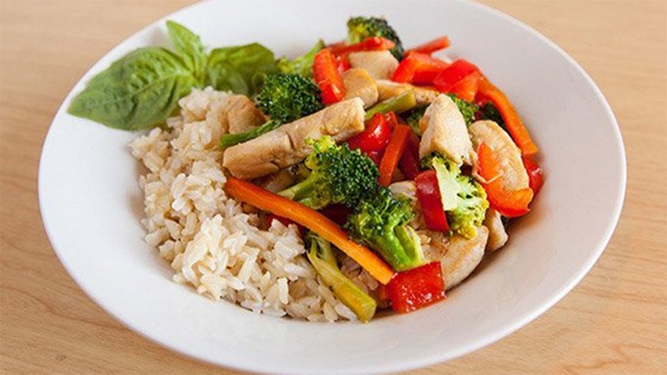 ginger basil chicken and rice header 960x540 1