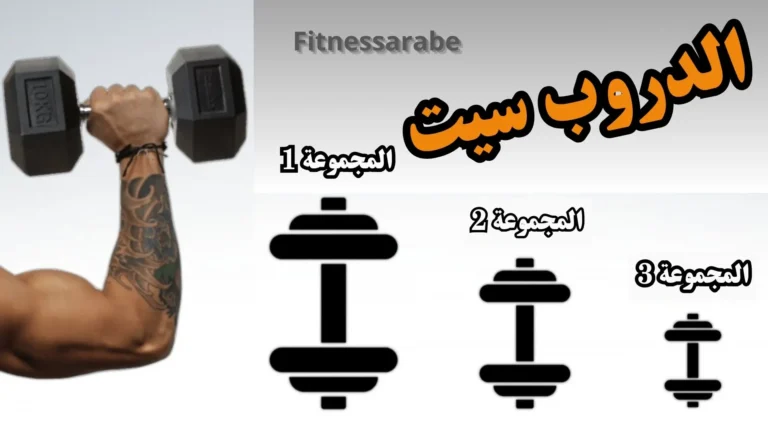 أسلوب الدروب سيت