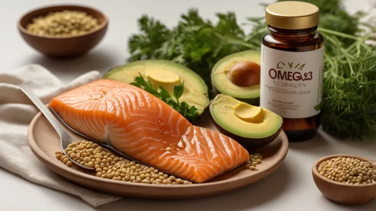 فوائد أوميجا ٣ للرجال