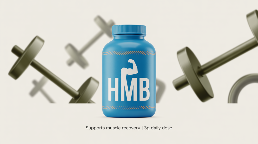 فوائد مكمل HMB للعضلات