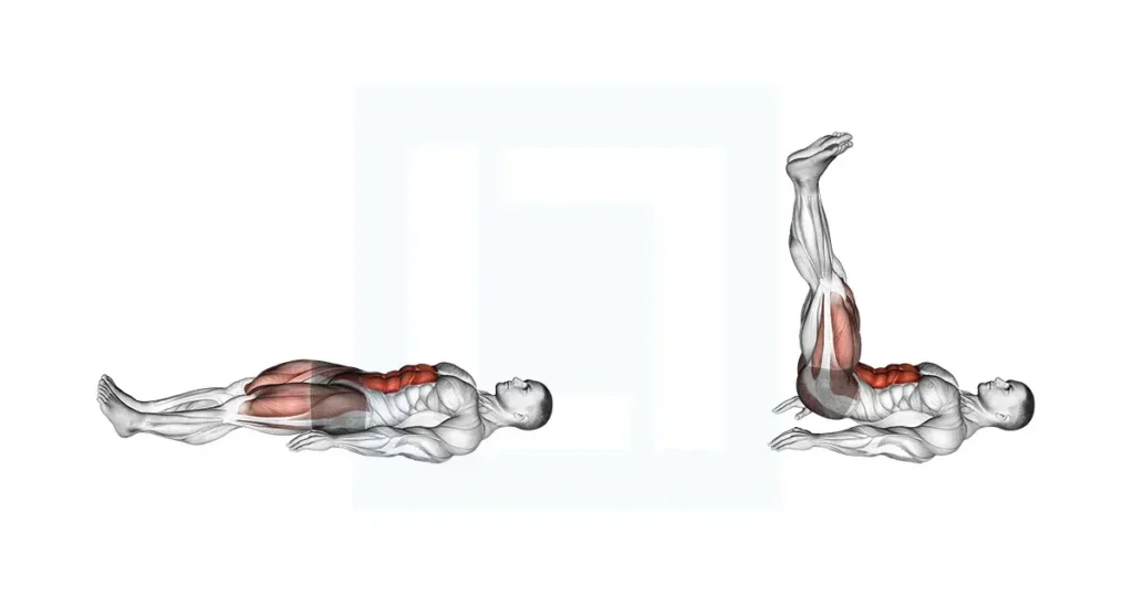 تمارين البطن: أفضل تمارين لشد عضلات البطن ونحتها بسرعة 6 تمرين Leg Raises