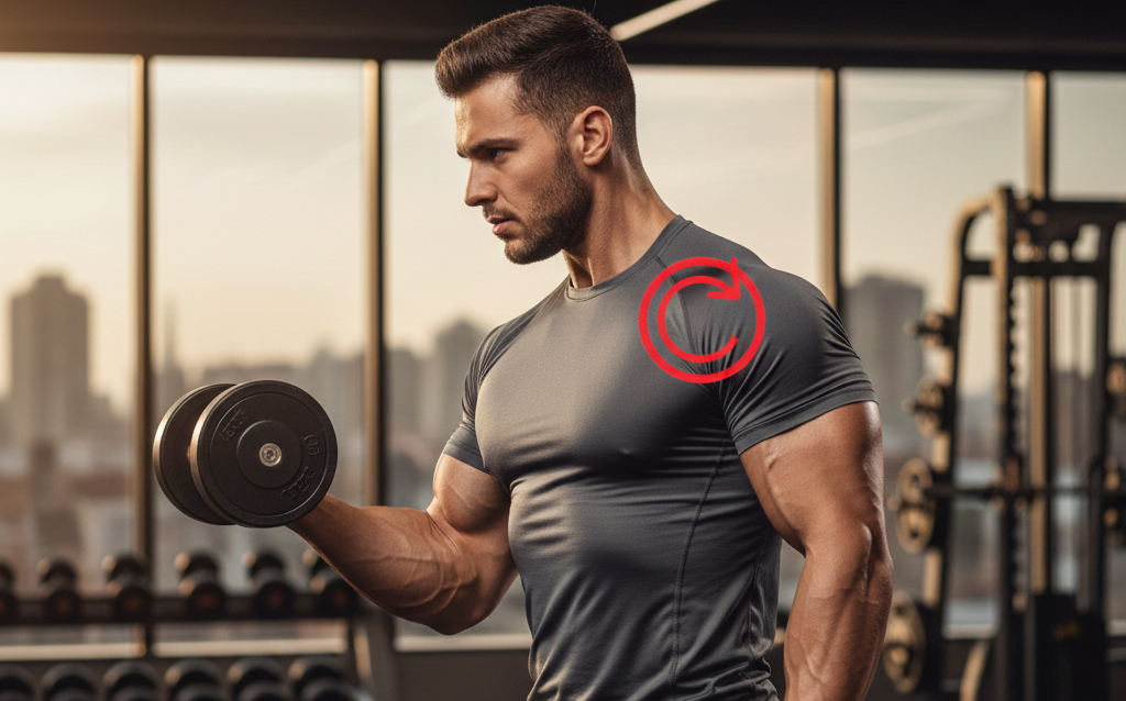 أفضل 6 تمارين كتف أمامي بالصور: كيفية التمرين 2025 2 أفضل تمارين كتف أمامي