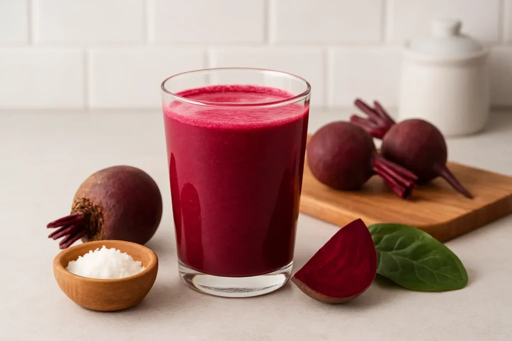 مشروبات قبل التمرين