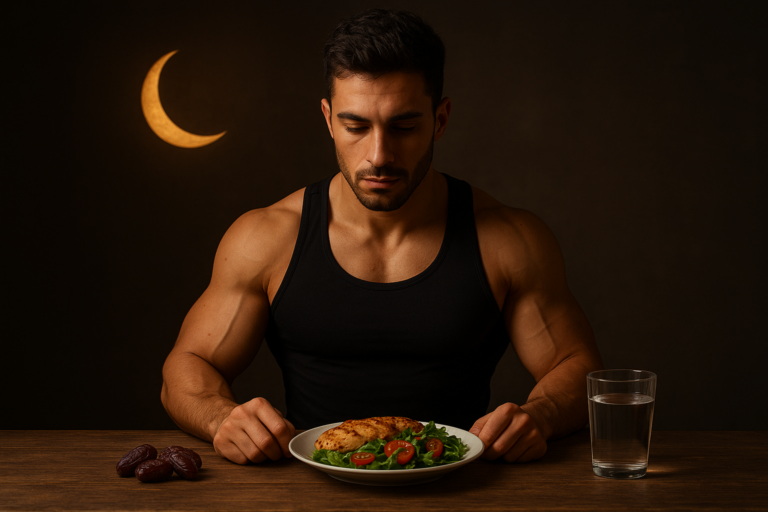 نظام غذائي للتنشيف في رمضان